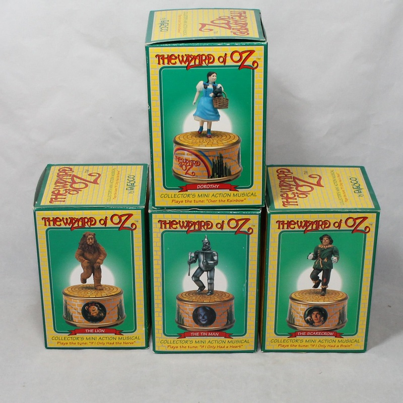 Wizard of Oz: Musical Mini Action Figurines - set of 4