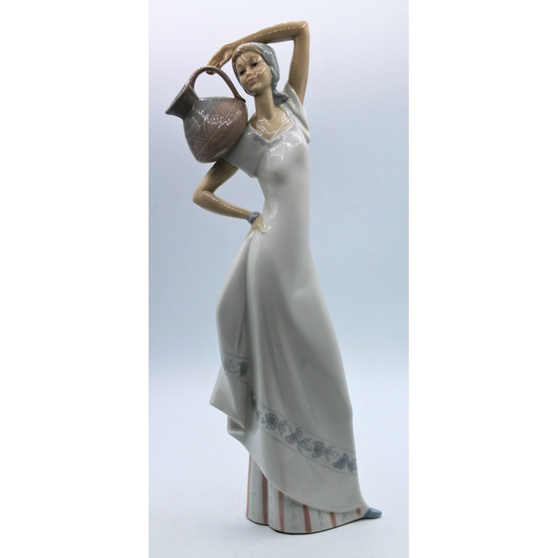 Zaphir Evita Woman with Jug Figurine | Please Read