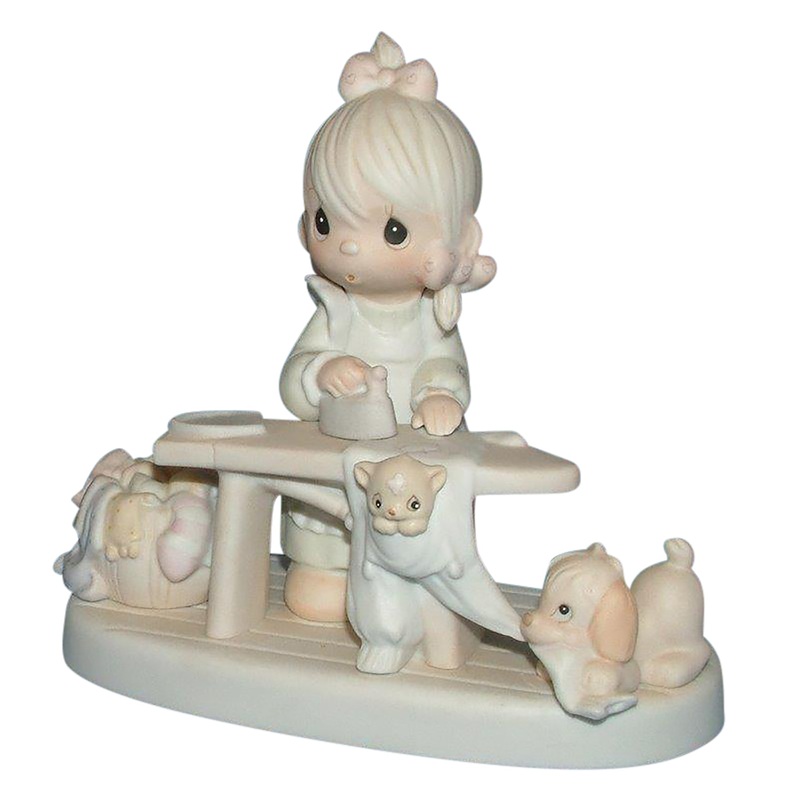 Precious Moments: E-9265 Press On