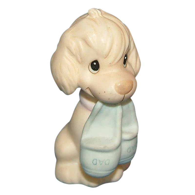 Precious Moments: E-92667B Dog with Slipper