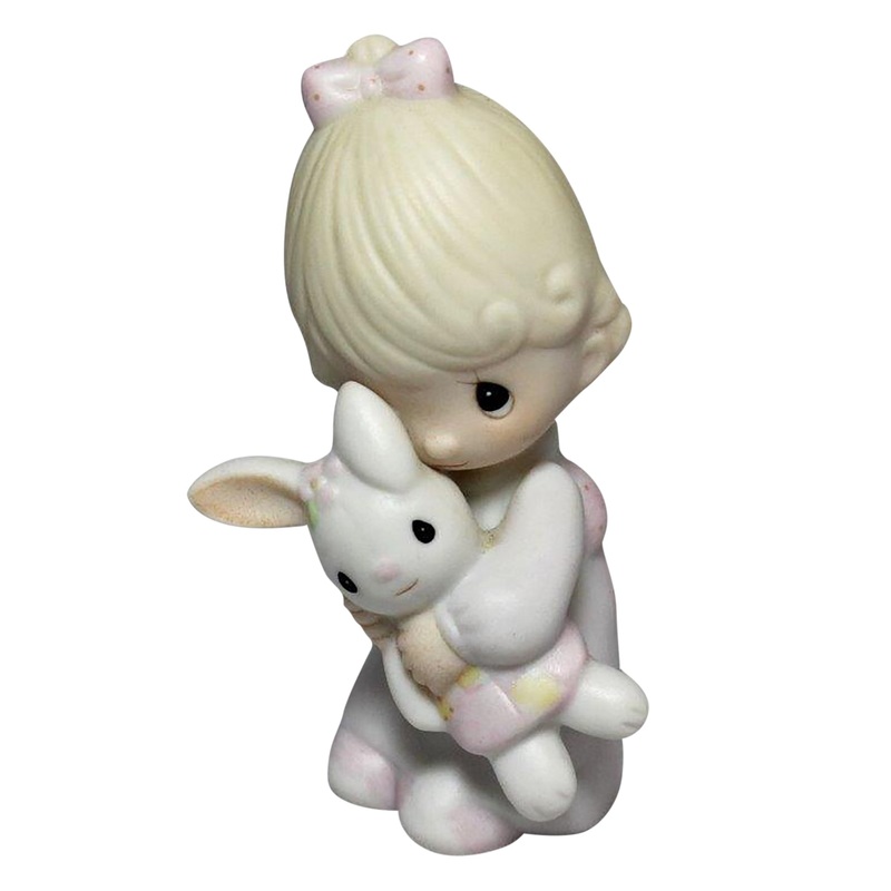 Precious Moments: E-9279 Jesus Loves Me | Mini Figurine