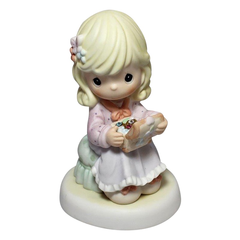 Precious Moments: FC550049 I'll Always Cherish Our Friendship | Fun Club