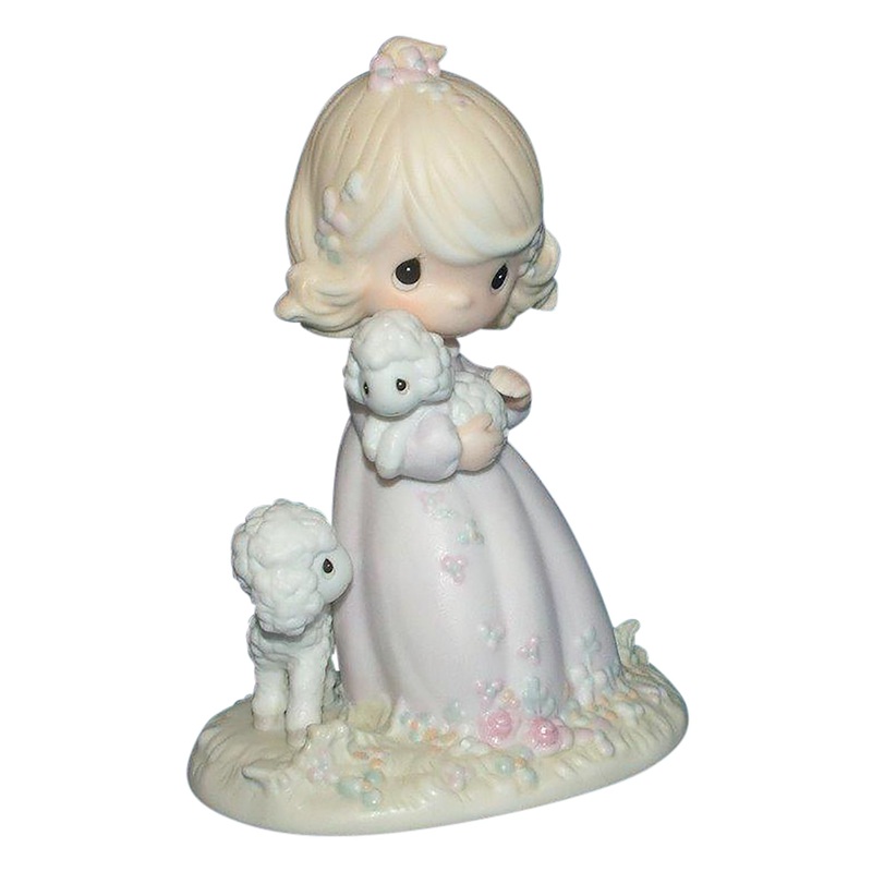 Precious Moments: PM851 The Lord is My Shepherd