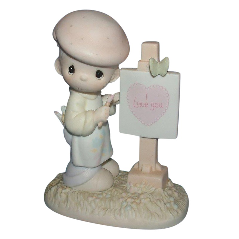 Precious Moments: PM873 Loving You, Dear Valentine
