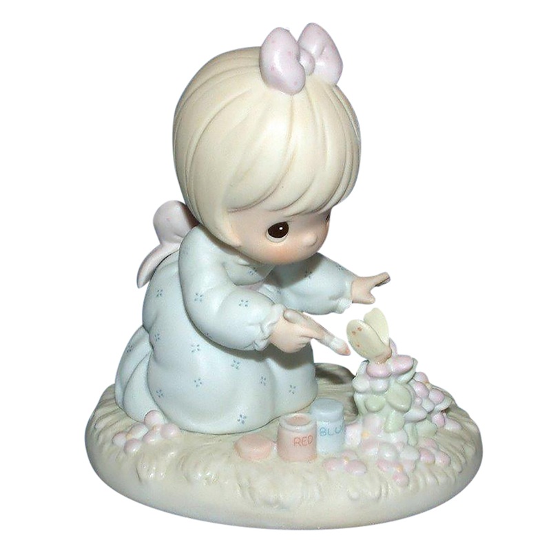 Precious Moments: PM881 God Bless You for Touching My Life
