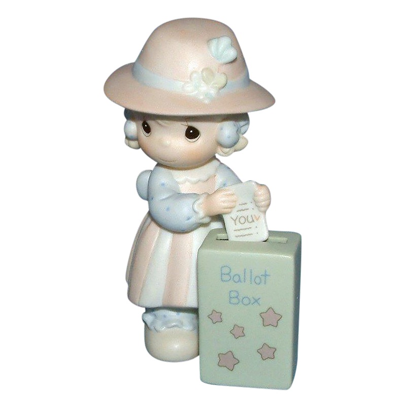 Precious Moments: PM891 You Will Always Be My Choice