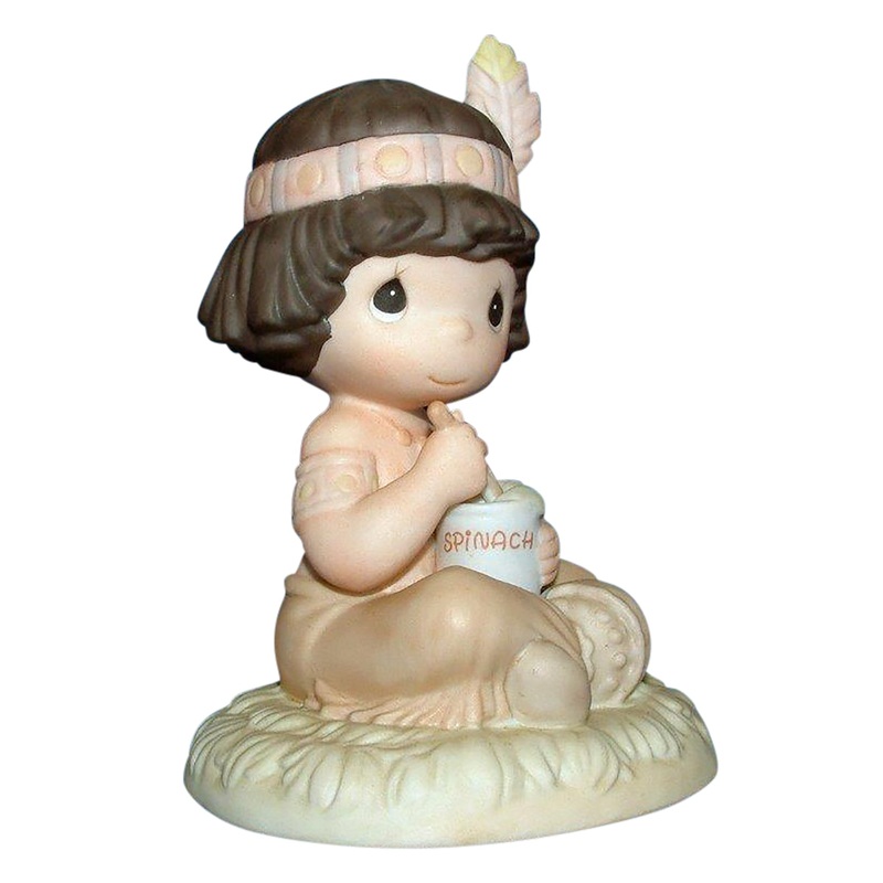 Precious Moments: PM912 Lord Keep Me in Teepee Top Shape