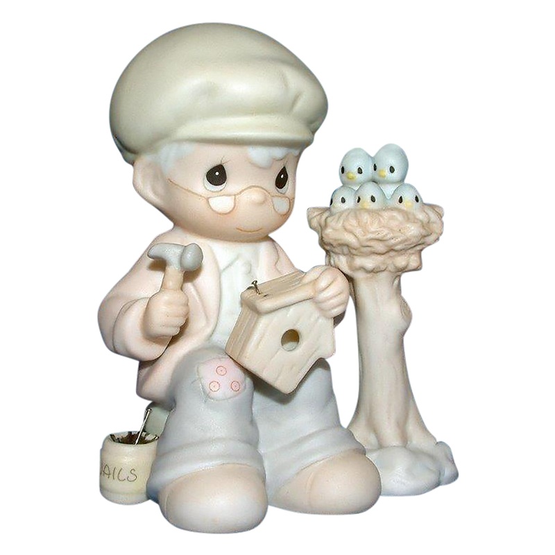 Precious Moments: PM921 Only Love Can Make a Home