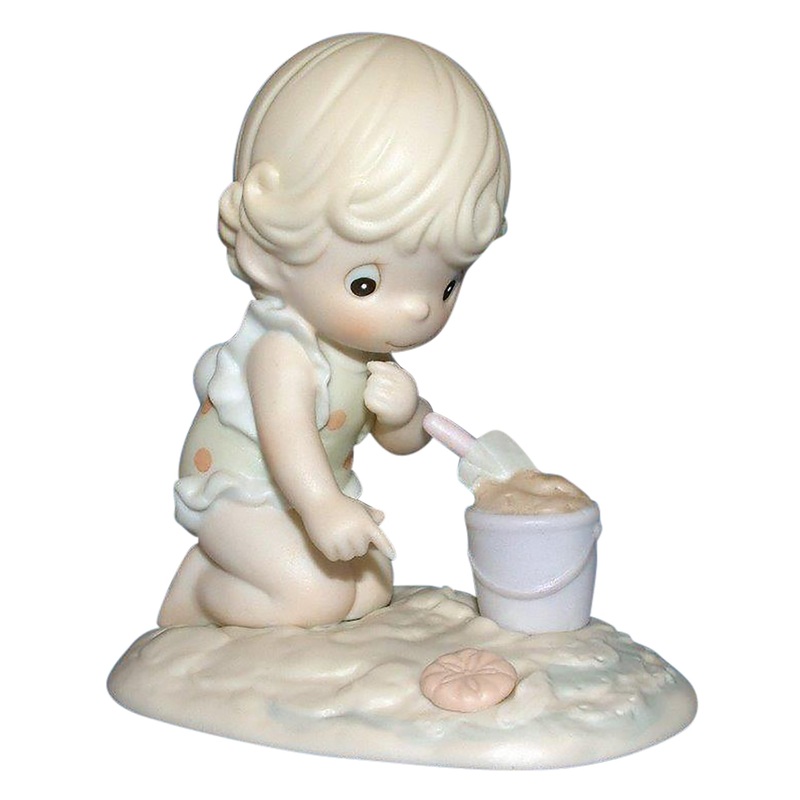 Precious Moments: PM931 His Little Treasure