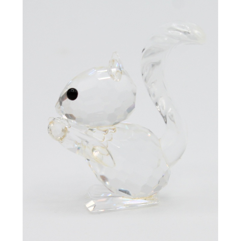 Swarovski 011871 | Squirrel Small Ears V2 | No Box