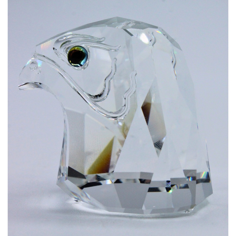 Swarovski 013829 | Falcon Head Small | Chipped Base