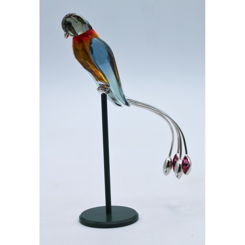 Swarovski 284064 | Paradise Bird - Object Banamba Fire Opal | Broken
