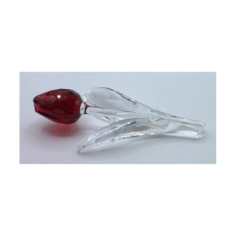 Swarovski 626481 | Tulip Red | Missing Base