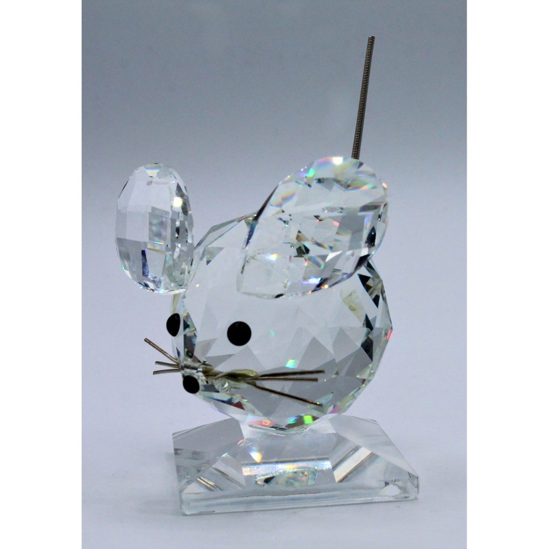 Swarovski 7631NR50 | Mouse Large | Reglued Ear