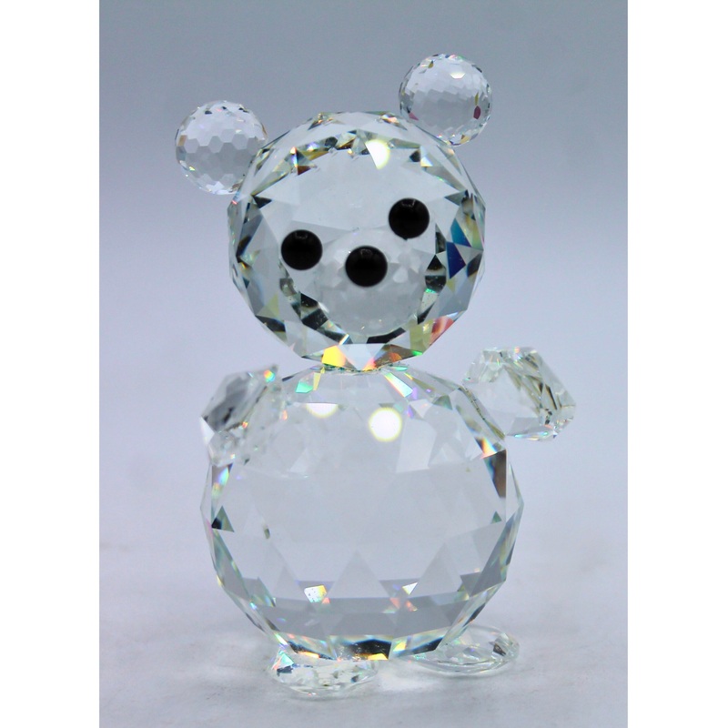 Swarovski 7637NR92 | Bear King | Chipped