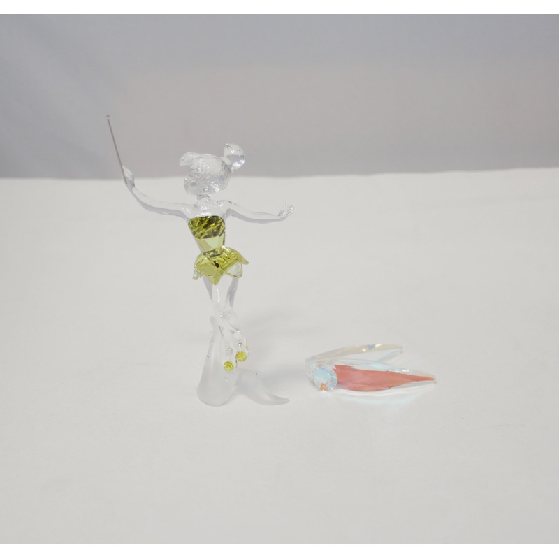 Swarovski Crystal Figurine: 1073747 |Peter Pan's Tinkerbell with box