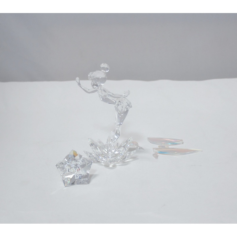 Swarovski Crystal Figurine: 905780 | Peter Pan's Tinkerbell with box