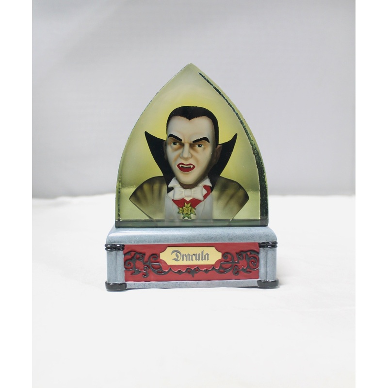 Universal Studios Monsters, #8711, Vintage Dracula Bust Figurine