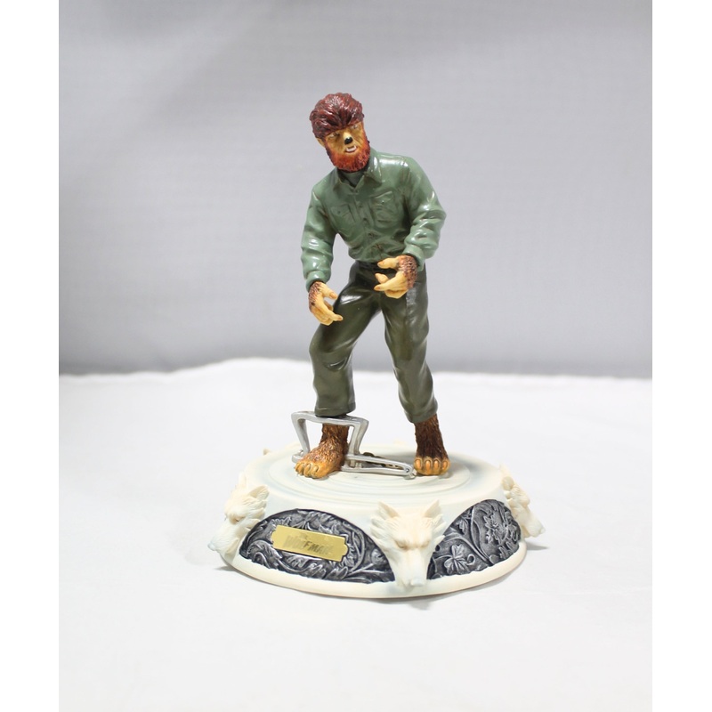 Universal Studios Monsters, #8718, Vintage Limited Edition The Wolf Man Figurine