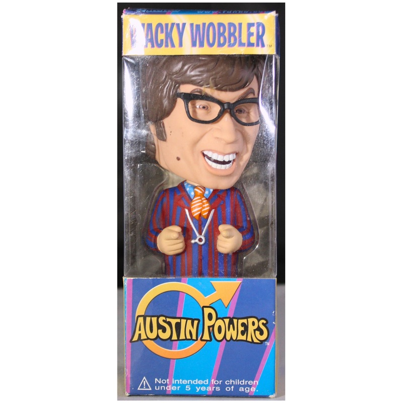 Wacky Wobbler Austin Powers bobblehead | Non-mint box