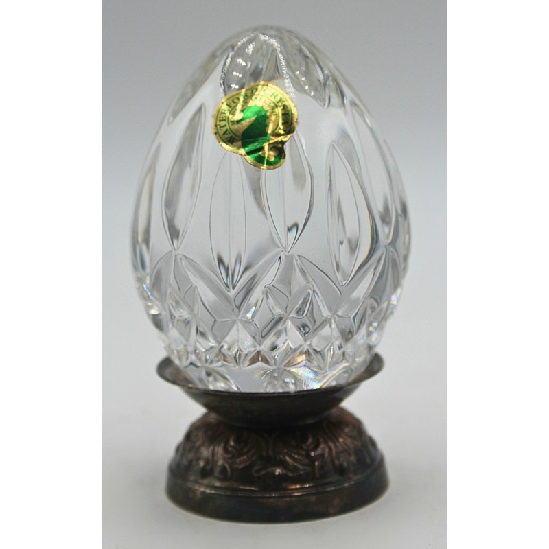 Waterford 1993 Annual Egg with Base | Please Read