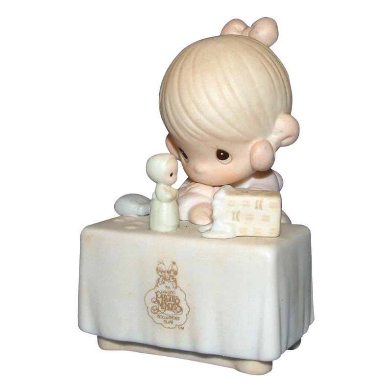 Precious Moments: C0010 My Happiness | Symbol of Membership