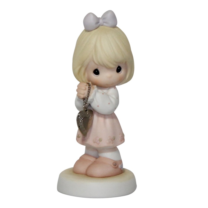 Precious Moments: C0023 Friends are Held Within the Heart | Collectors Club