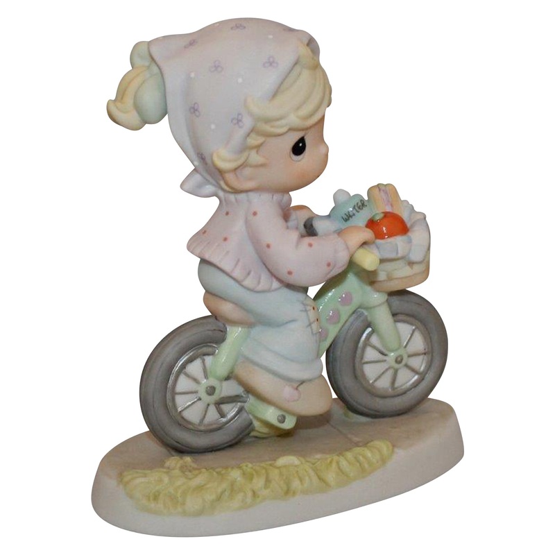 Precious Moments: C0024 The Road to a Friend is Never Long | Collectors Club