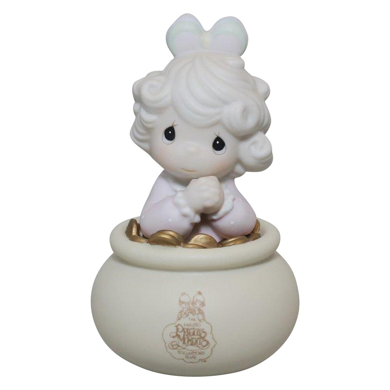 Precious Moments: C0114 You are the End of My Rainbow | Charter Member