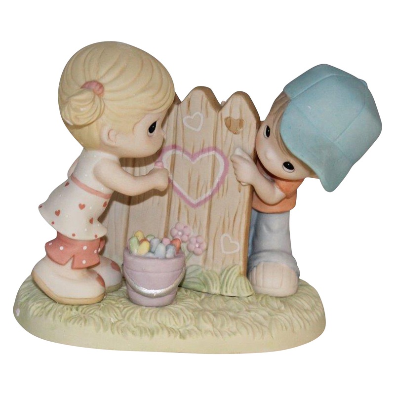 Precious Moments: cc139001 I'm Sharing My Heart With You