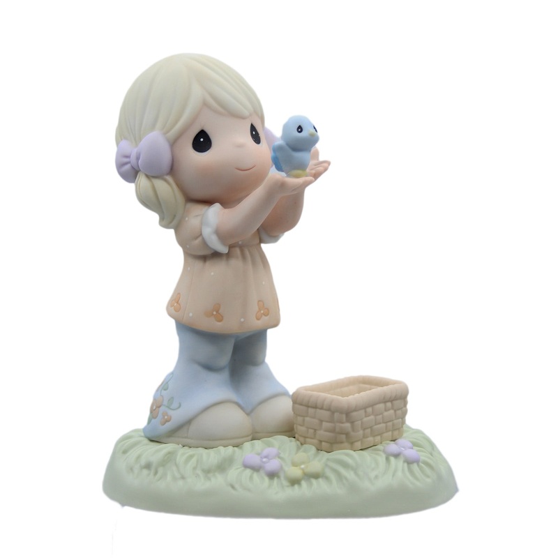 Precious Moments: CC790003 Love Give Me the Strength to Fly | Collectors Club