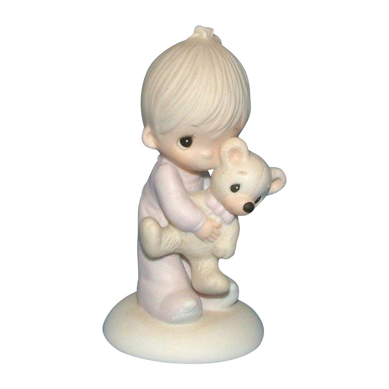 Precious Moments: E-1372B Jesus Loves Me