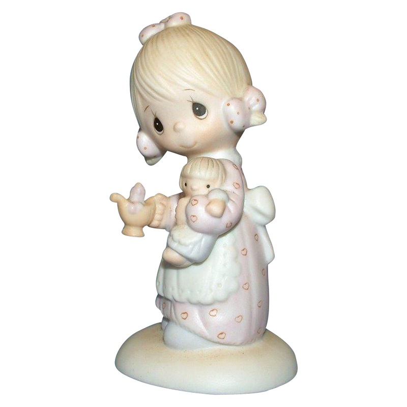 Precious Moments: E-1373G Jesus is the Light | Girl
