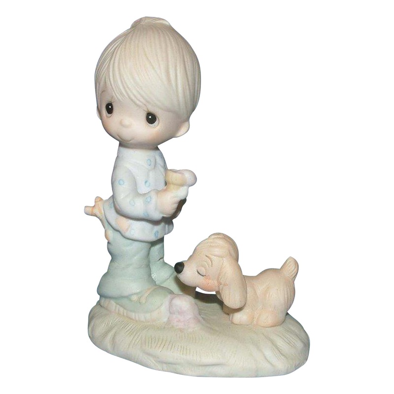 Precious Moments: E-1374B Praise the Lord Anyhow | Boy