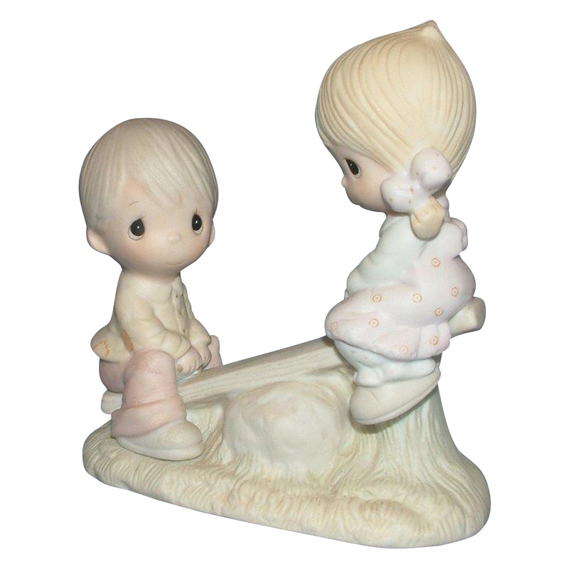 Precious Moments: E-1375A Love Lifted Me
