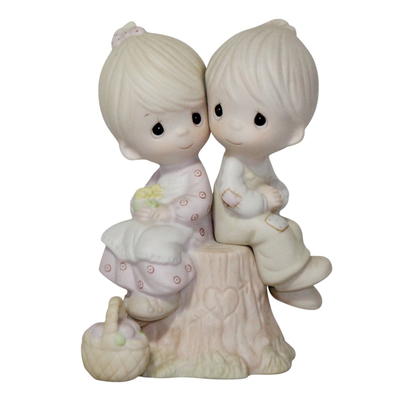 Precious Moments: E-1376 Love One Another