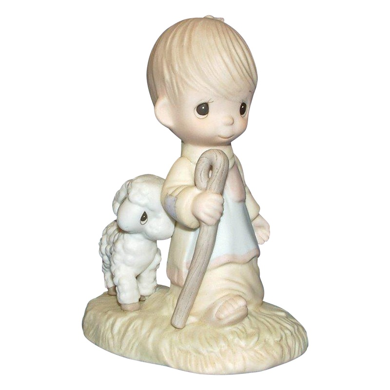 Precious Moments: E-1377R He Leadeth Me | Turn Back the Clock Event