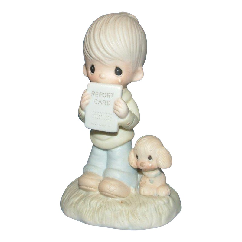 Precious Moments: E-1379B God Understands | Blonde Boy