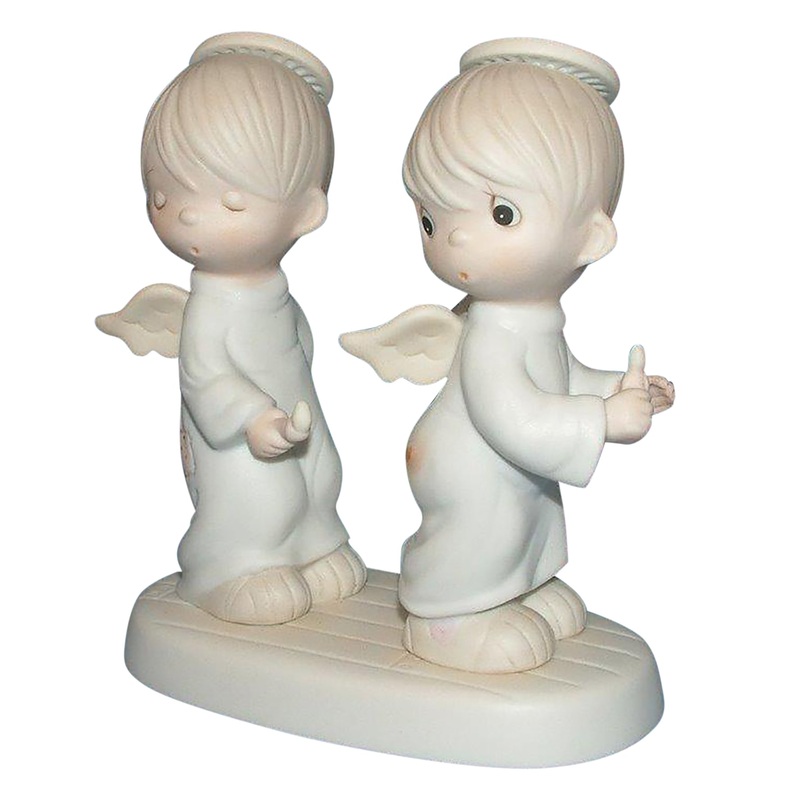 Precious Moments: E-2351 Holy Smokes