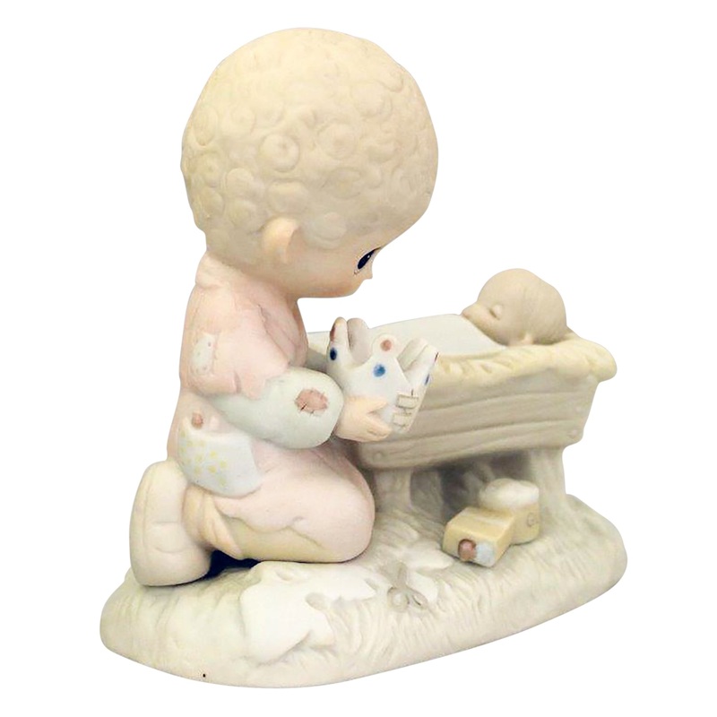 Precious Moments: E-2803 Crown Him Lord of All