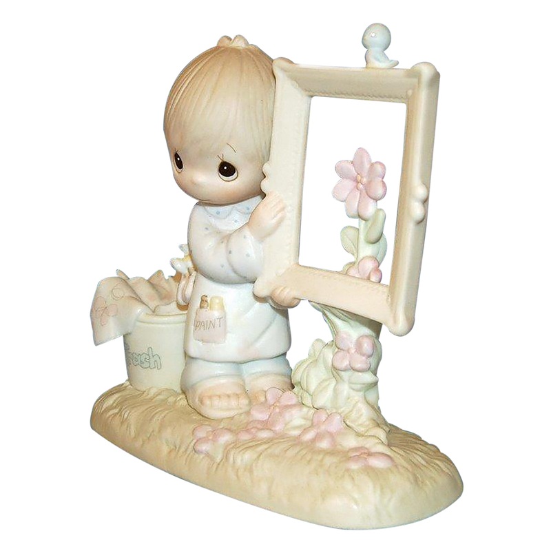 Precious Moments: E-2823 To God be the Glory