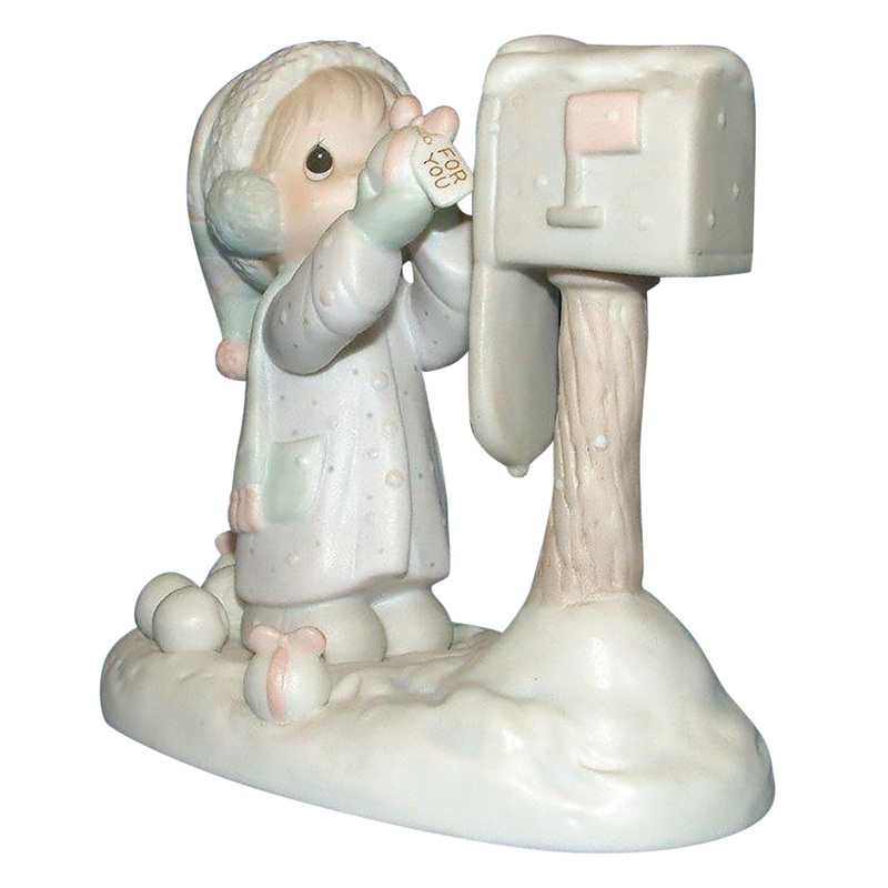 Precious Moments: E-2829 I'm Sending You a White Christmas