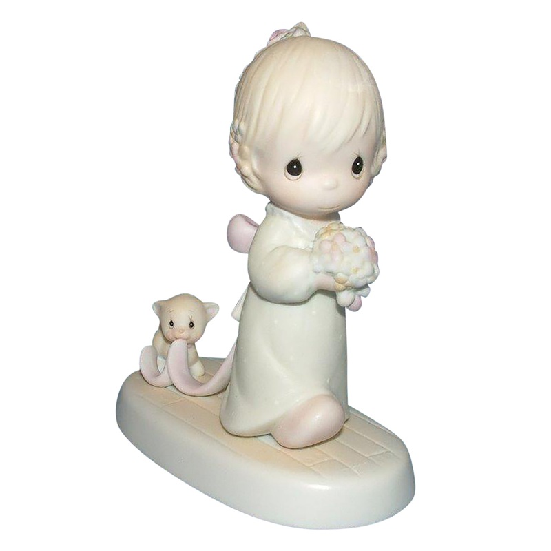 Precious Moments: E-2834 Sharing our Joy Together