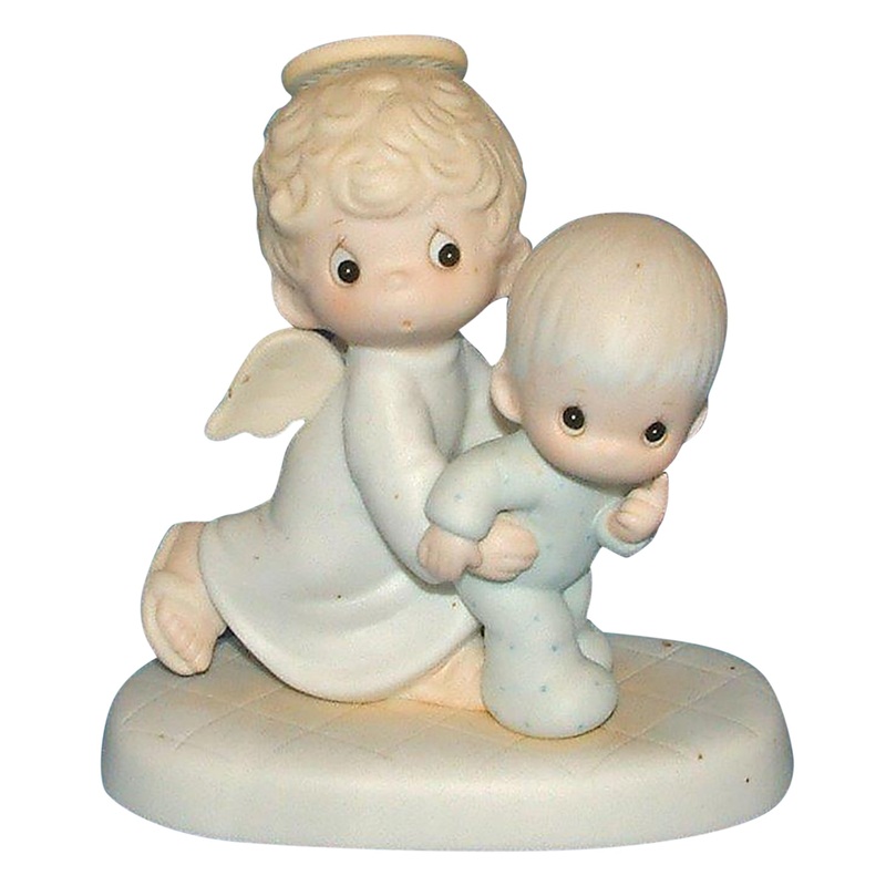 Precious Moments: E-2840 Baby's FIrst Step | Baby's First Series