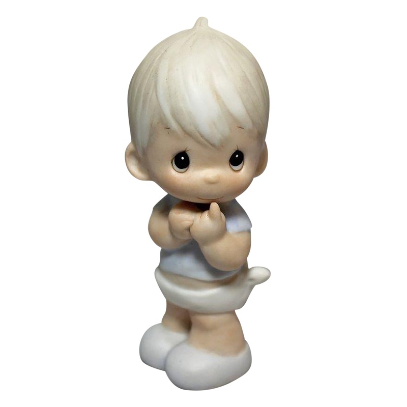 Precious Moments: E-2852A Baby Boy Standing