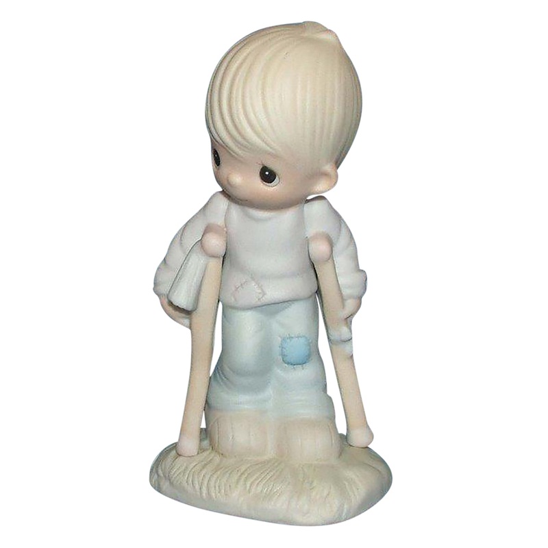 Precious Moments: E-3105 He Watches Over Us All