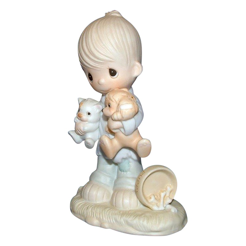 Precious Moments: E-3107 Blessed are the Peacemakers