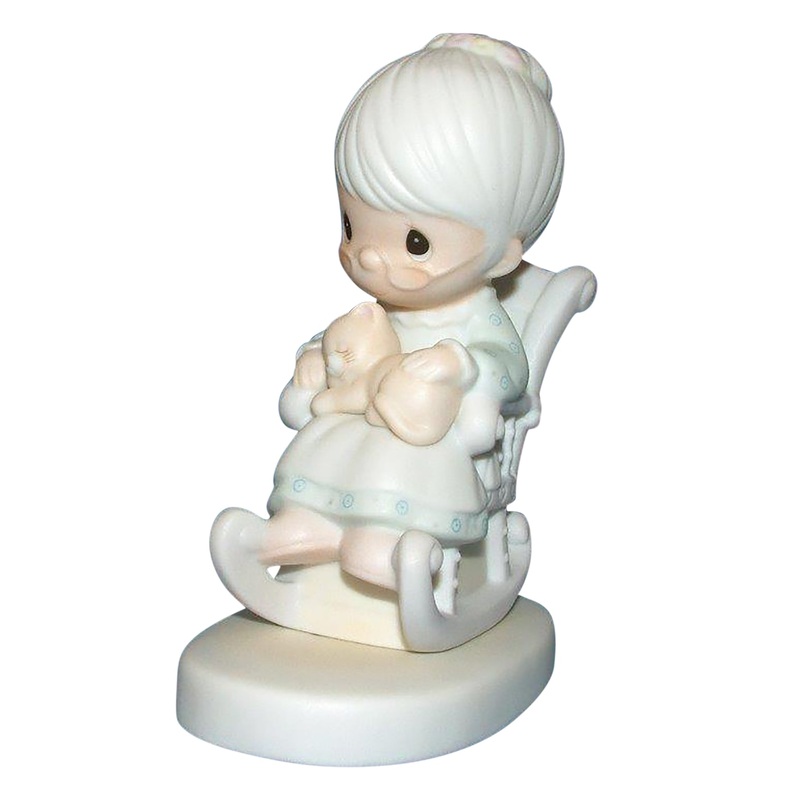 Precious Moments: E-3109 The Purr-fect Grandma