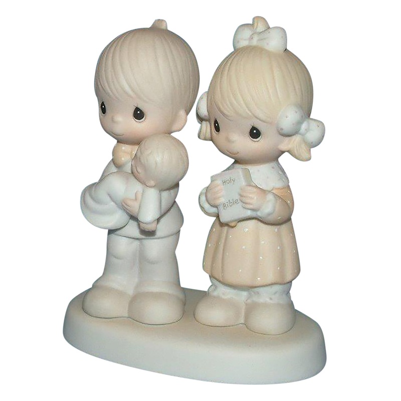 Precious Moments: E-4724 Rejoicing with You