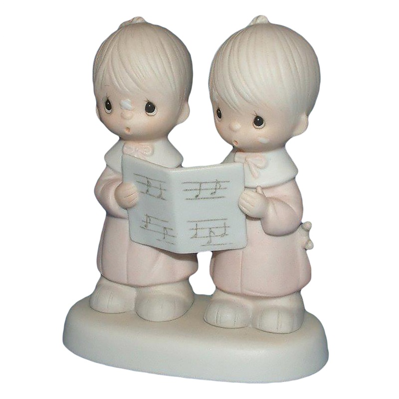 Precious Moments: E-4725 Peace on Earth